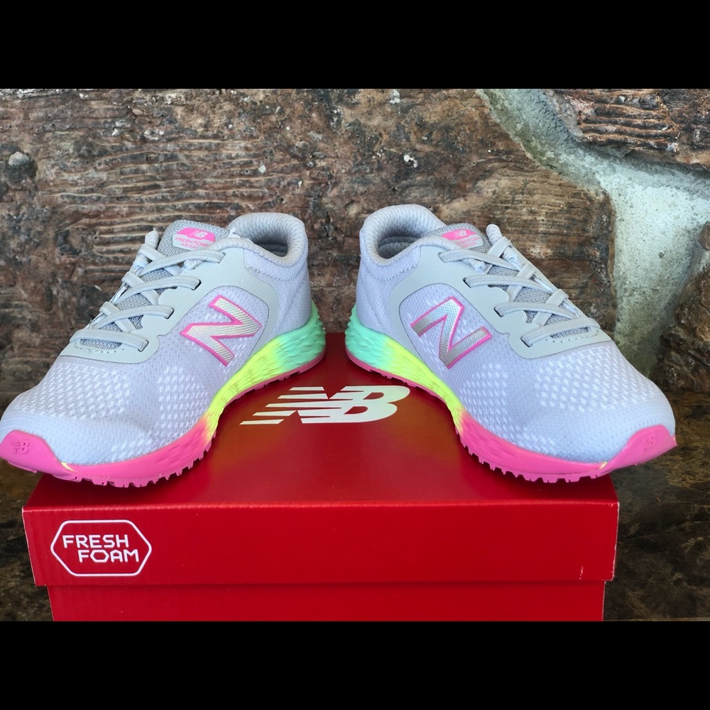 New Balance Toddler Girls Fresh Foam V2 - Picture 5 of 8